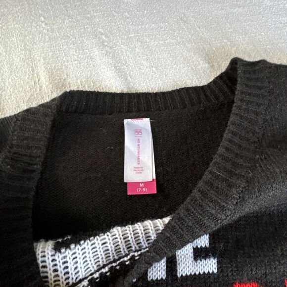 Santa Struggle is Real Ugly Christmas Sweater‎ Fireplace Plaid M (7-9) - Picture 4 of 7